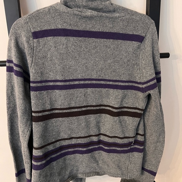 BCBG wrap sweater with shawl neck - like new - Picture 2 of 3